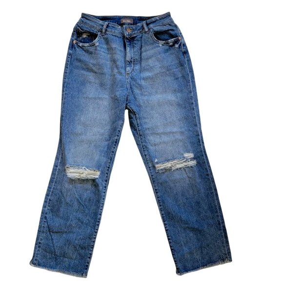 DL1961 Jerry High Rise Vintage Straight Jeans - Picture 3 of 14